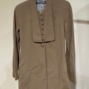 Two piece tan set